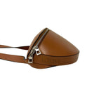 Loewe Bum Bag Anagram Logo Embossed Leather Pochette Brown — view 5