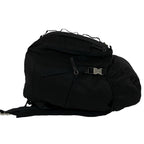 Prada Logo Tessuto Pocono Nylon Backpack Black — view 6