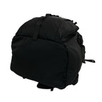 Prada Logo Tessuto Pocono Nylon Backpack Black — view 8