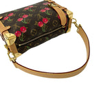 Louis Vuitton Side Trunk Monogram Cherry Takashi Murakami Collaboration Leather — view 4