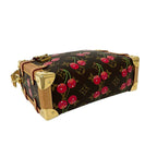 Louis Vuitton Side Trunk Monogram Cherry Takashi Murakami Collaboration Leather — view 7