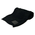 Louis Vuitton Scarf Echarpe Damier Logo Black Wool