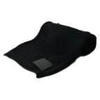 Louis Vuitton Scarf Echarpe Damier Logo Black Wool