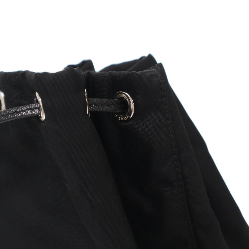 Prada Re-Nylon Pouch Black — view 7