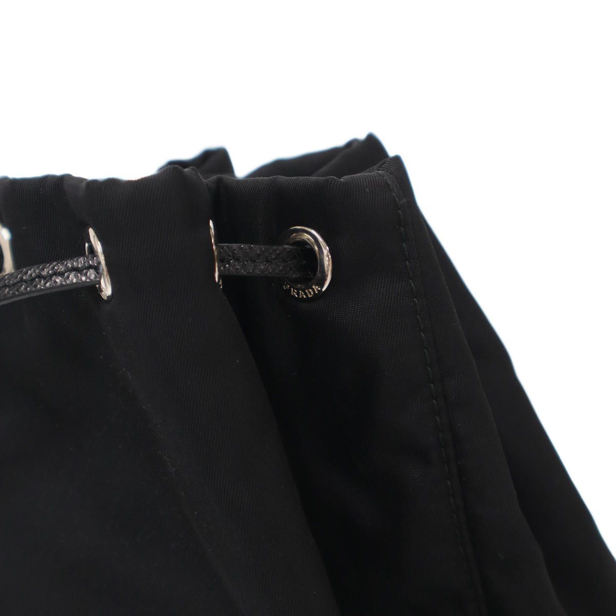 Prada Re-Nylon Pouch Black — view 7