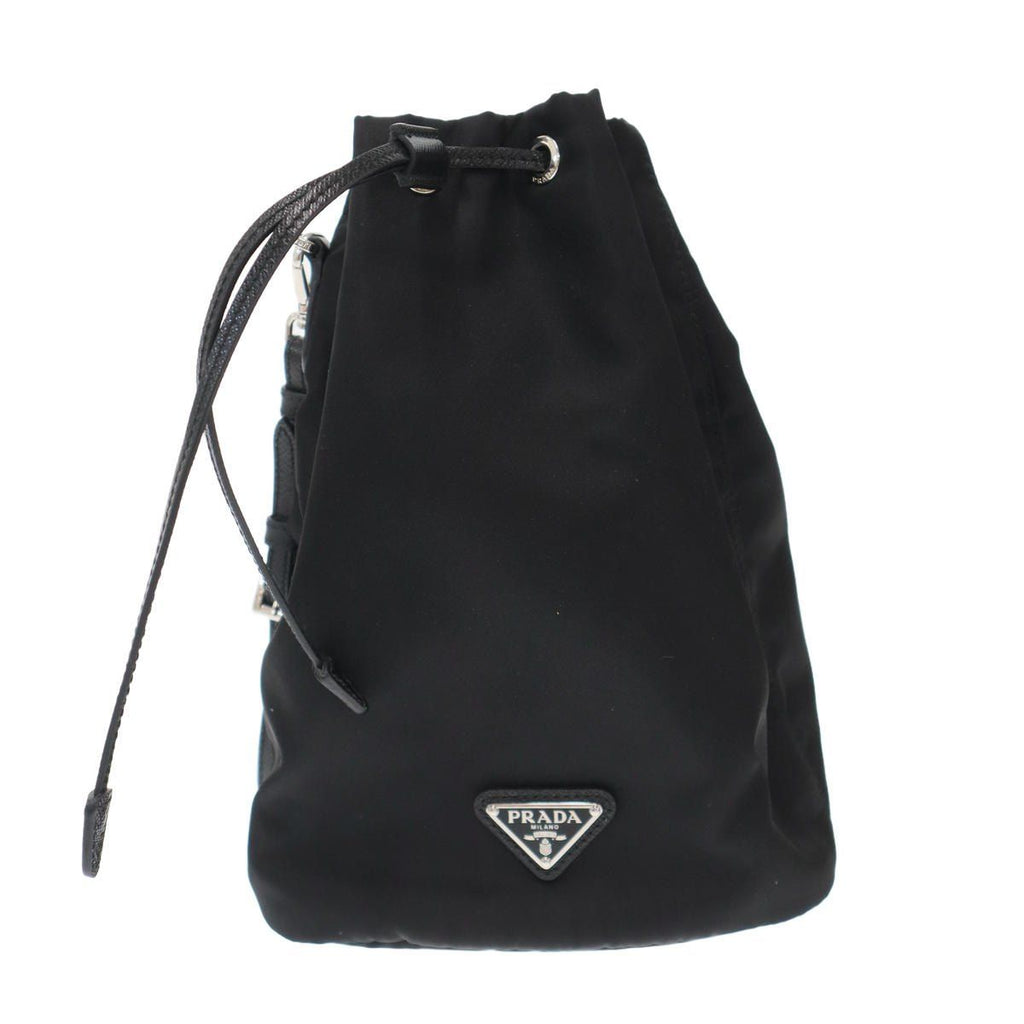 Prada Re-Nylon Pouch Black
