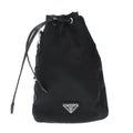 Prada Re-Nylon Pouch Black