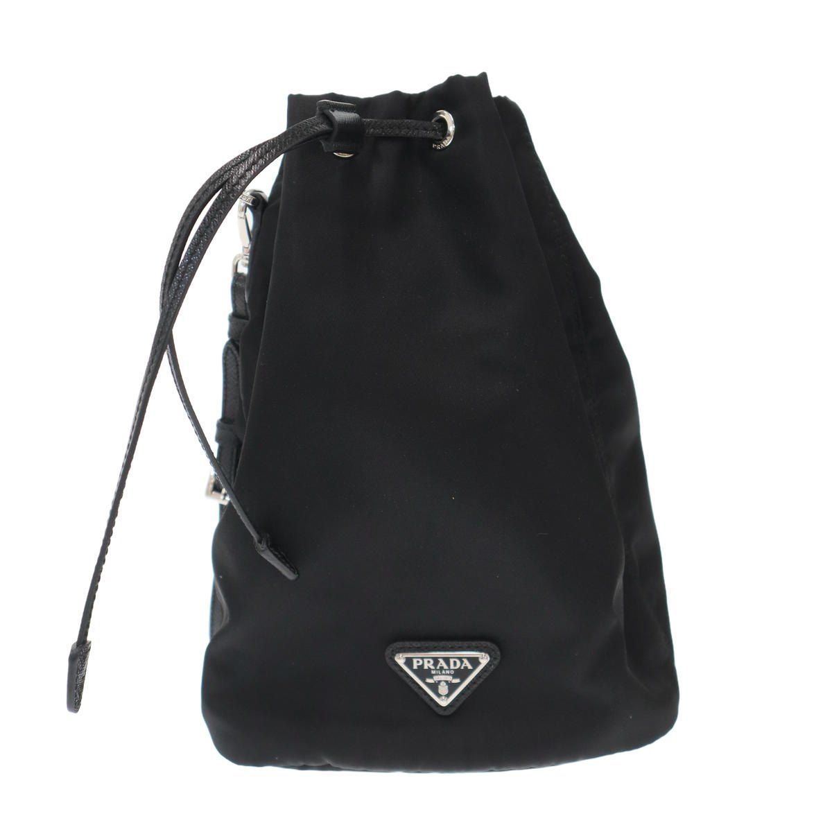 Prada Re-Nylon Pouch Black