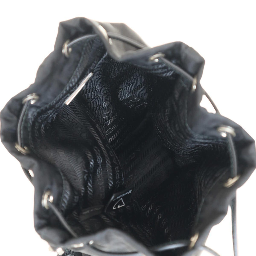 Prada Re-Nylon Pouch Black — view 6