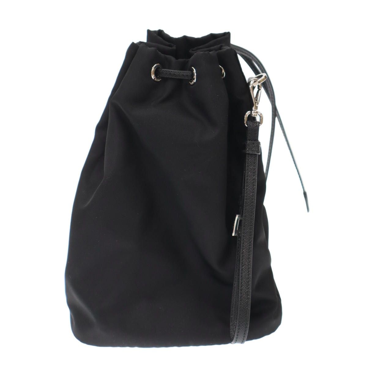 Prada Re-Nylon Pouch Black — view 2