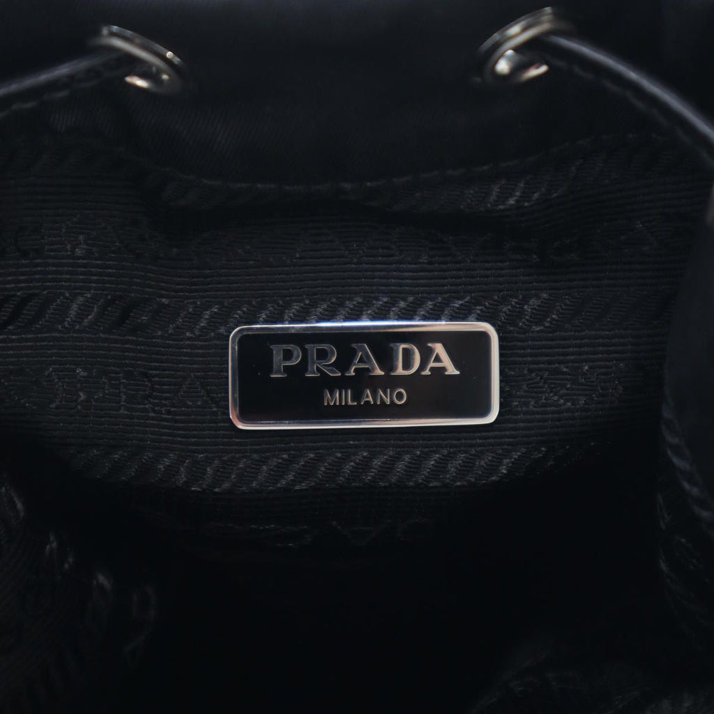 Prada Re-Nylon Pouch Black — view 5
