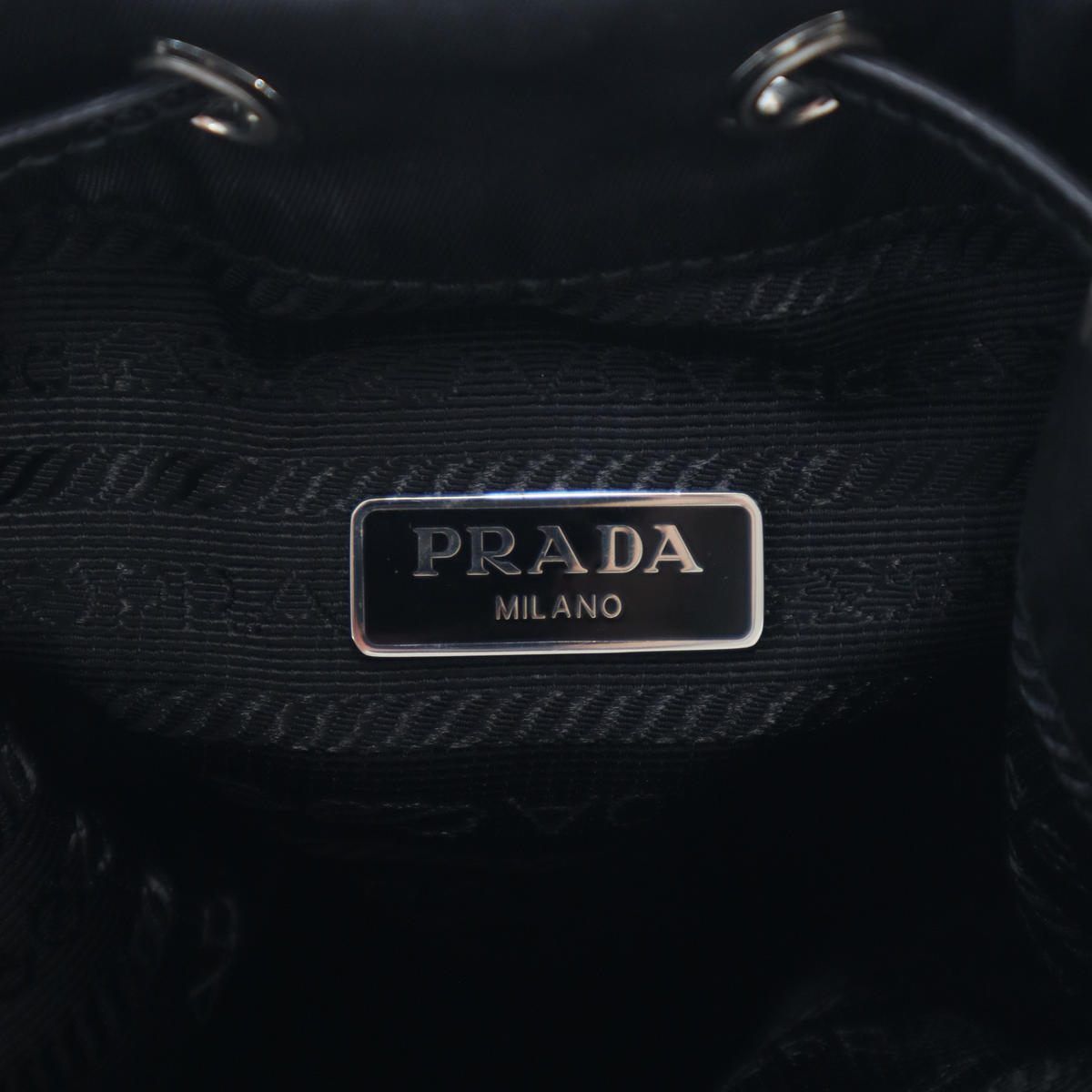 Prada Re-Nylon Pouch Black — view 5