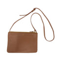 Celine by Phoebe Philo Trio Small Leather Shoulder Bag Brown