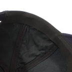 Prada Wool Felt Cap Navy Hat — view 7