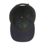 Prada Wool Felt Cap Navy Hat — view 5