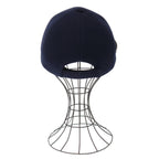 Prada Wool Felt Cap Navy Hat — view 3