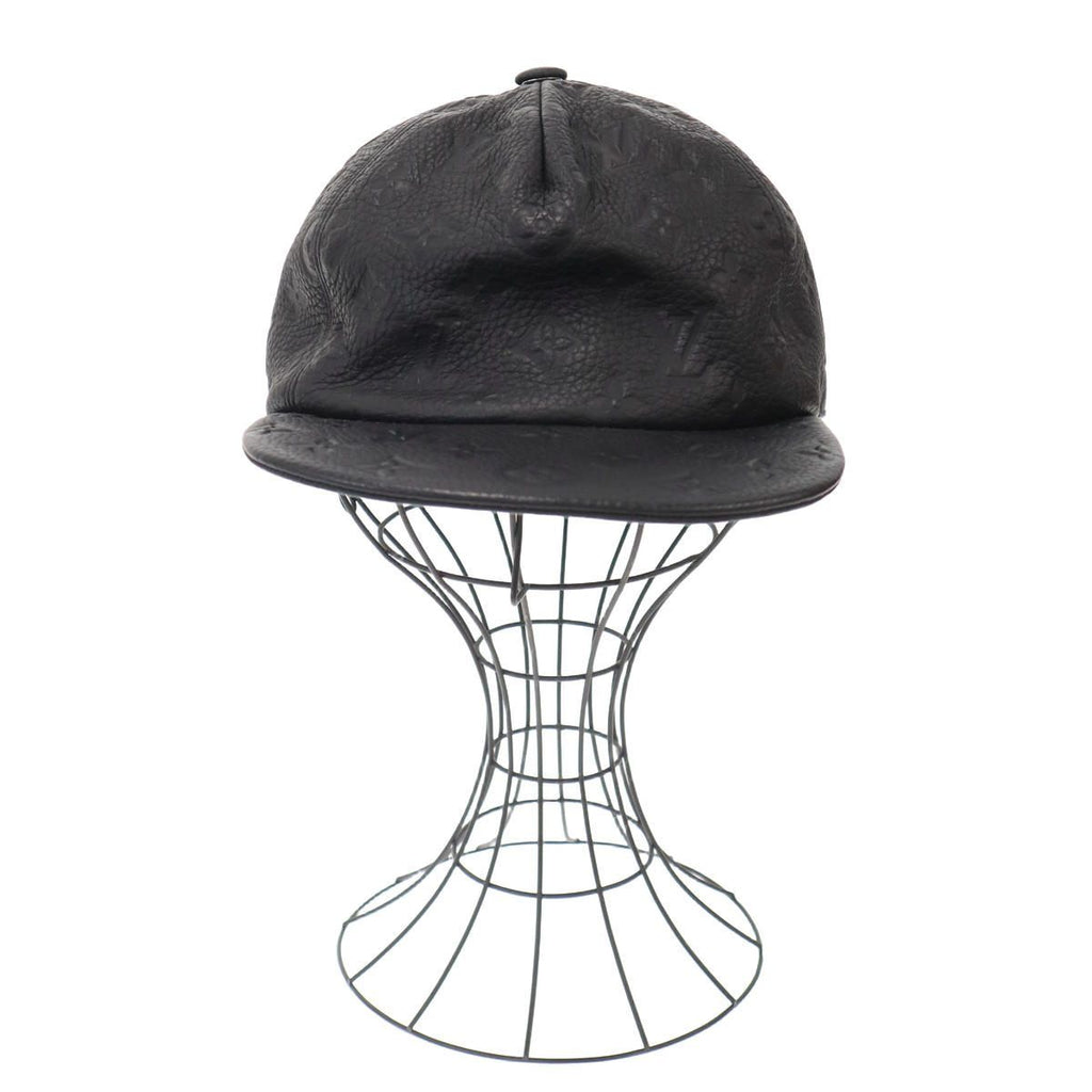 Louis Vuitton Monogram Quill 1.0 Cap Black TU Hat — view 2