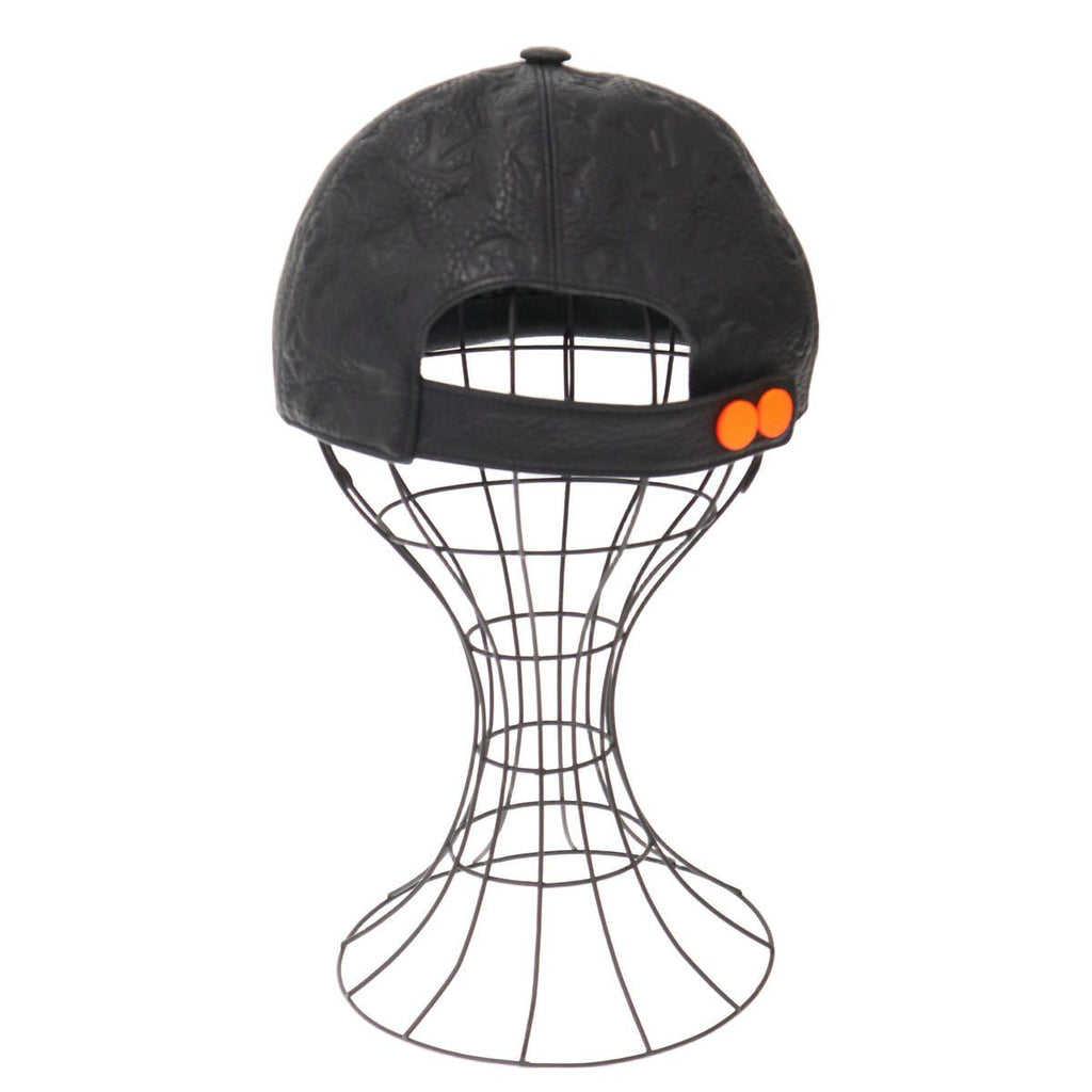 Louis Vuitton Monogram Quill 1.0 Cap Black TU Hat — view 4