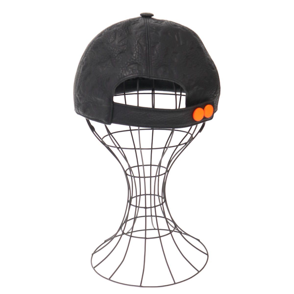 Louis Vuitton Monogram Quill 1.0 Cap Black TU Hat — view 4
