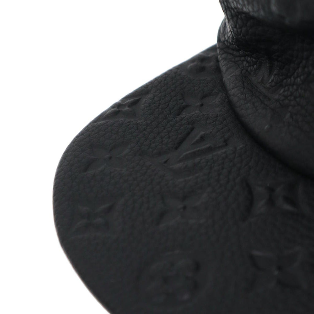 Louis Vuitton Monogram Quill 1.0 Cap Black TU Hat — view 7