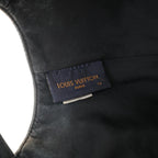 Louis Vuitton Monogram Quill 1.0 Cap Black TU Hat — view 5
