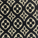 Louis Vuitton Scarf Echarpe Ski Brown Cashmere — view 4