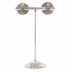 Hermes Sellier Earrings Silver — view 7