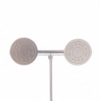 Hermes Sellier Earrings Silver — view 5