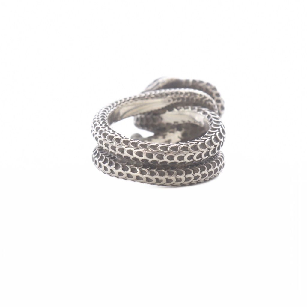 Gucci Ring Garden Snake 925 Sterling Silver — view 3