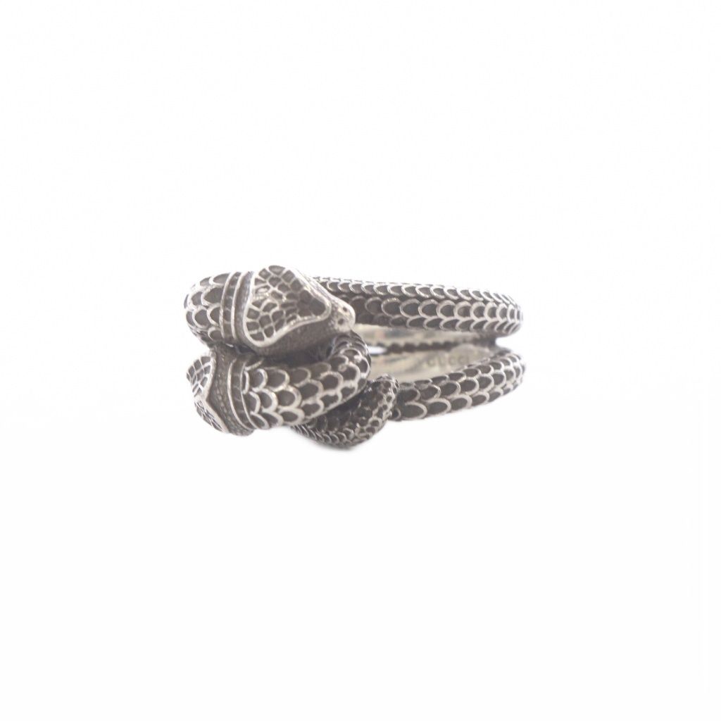 Gucci Ring Garden Snake 925 Sterling Silver