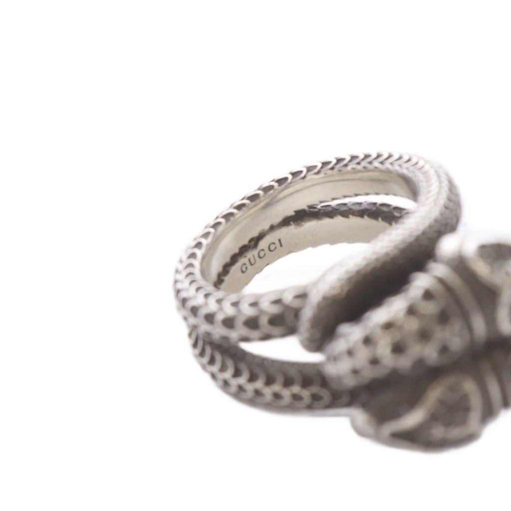 Gucci Ring Garden Snake 925 Sterling Silver — view 5
