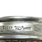 Gucci Bamboo Handle Bag Motif Chain Silver Bracelet — view 7