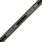 Dior Logo Micro Leather Canvas Black Shoulder Strap Gold — view 4