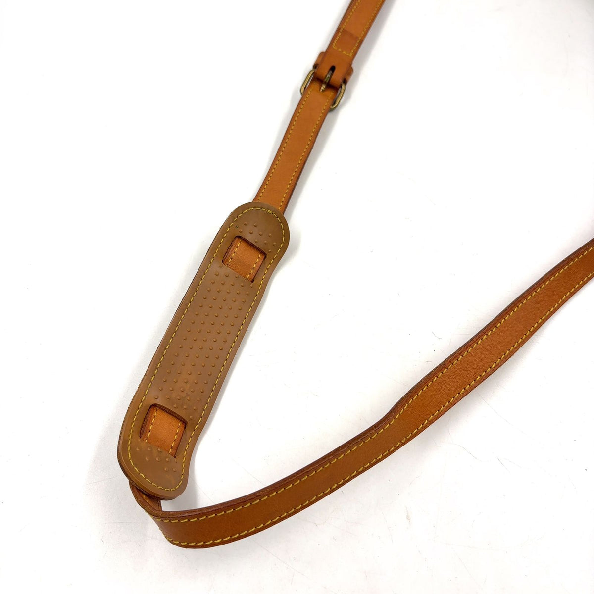 Louis Vuitton Saumur 30 Monogram Leather Brown Shoulder Bag Gold — view 8