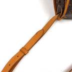Louis Vuitton Saumur 30 Monogram Leather Brown Shoulder Bag Gold — view 6