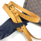 Louis Vuitton Musette Salsa Long Strap Monogram Direct Store Leather Brown — view 7