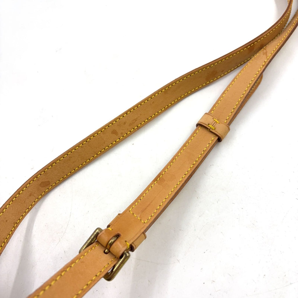Louis Vuitton Musette Salsa Long Strap Monogram Direct Store Leather Brown — view 6