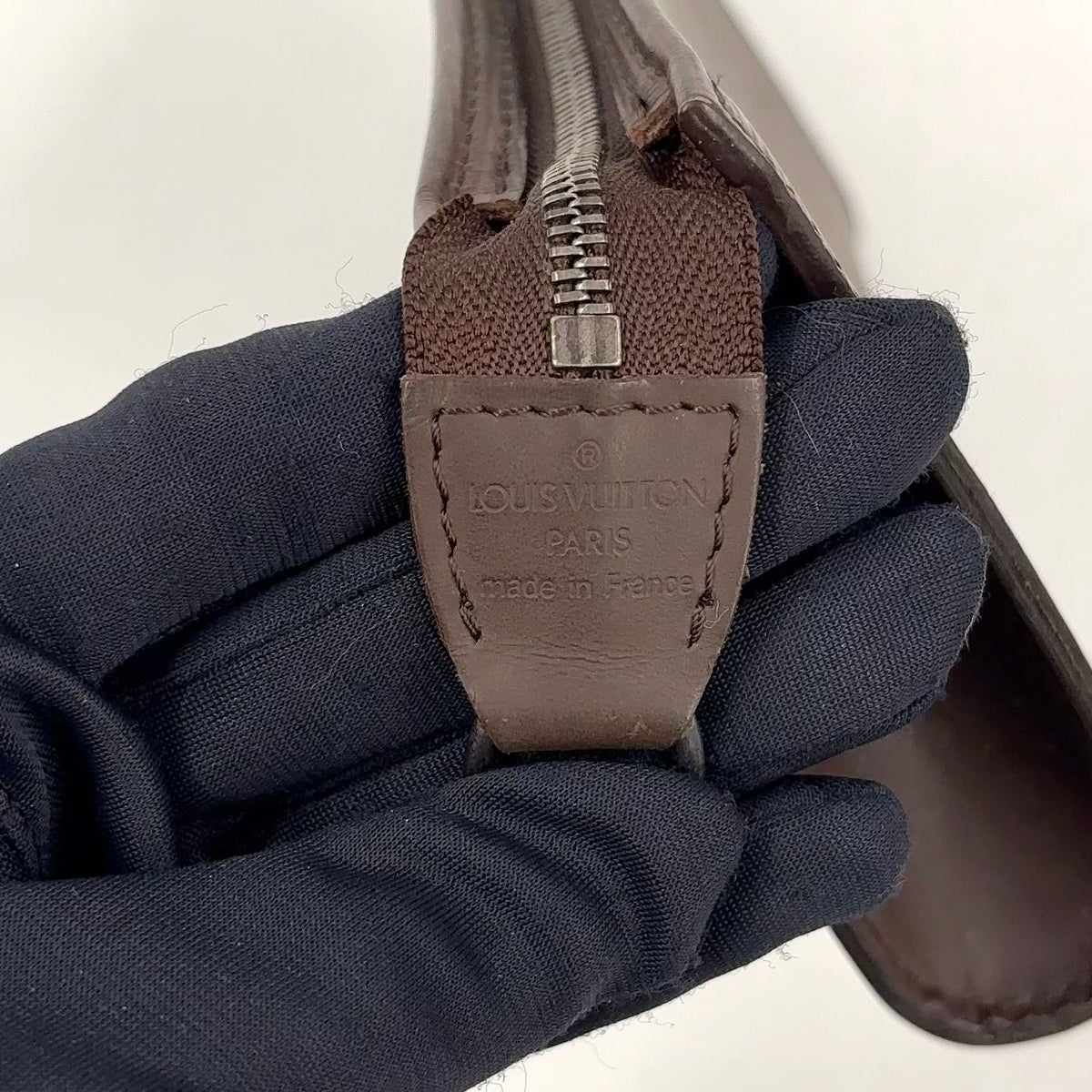 Louis Vuitton Epi Leather Brown Pouch — view 4