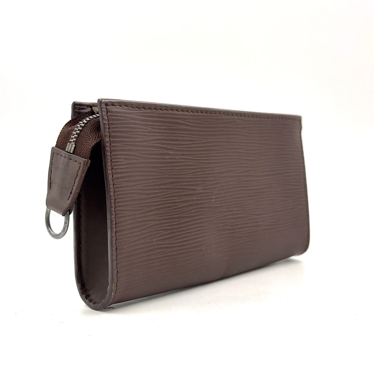Louis Vuitton Epi Leather Brown Pouch — view 2