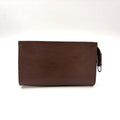 Louis Vuitton Epi Leather Brown Pouch