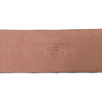 Gucci Wide Belt Calf Hair Leopard Square Buckle — view 7
