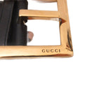 Gucci Wide Belt Calf Hair Leopard Square Buckle — view 4