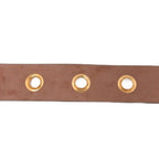 Gucci Wide Belt Calf Hair Leopard Square Buckle — view 6