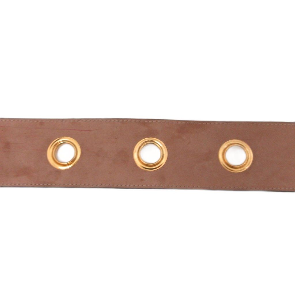 Gucci Wide Belt Calf Hair Leopard Square Buckle — view 6