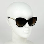 Chanel Sunglasses CC Logo Acetate Faux Pearl Brown Eyewear — view 5