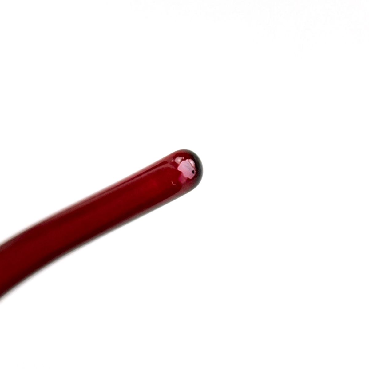 Fendi Sunglasses Zucca Logo Acetate Red Eyewear — view 5