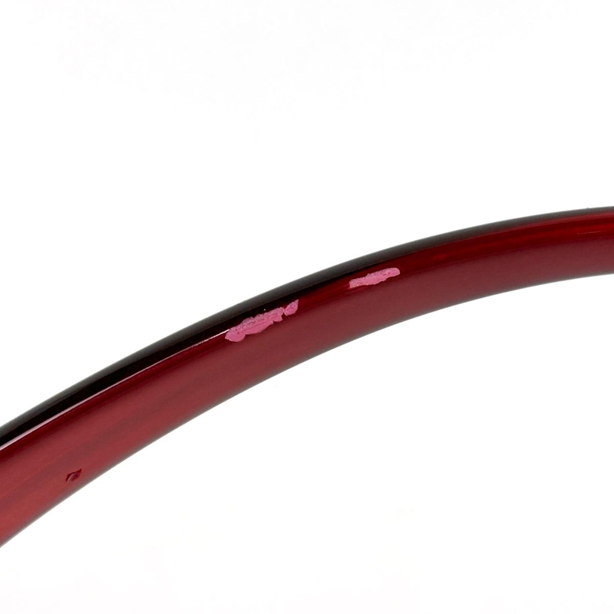 Fendi Sunglasses Zucca Logo Acetate Red Eyewear — view 4