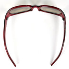 Fendi Sunglasses Zucca Logo Acetate Red Eyewear — view 3