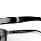 Chanel Butterfly Shape Sunglasses CC Logo Acetate Black Eyewear — view 4