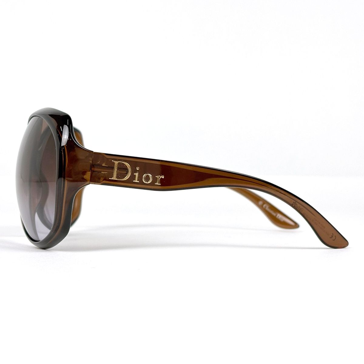 Dior Sunglasses Acetate Brown Eyewear — view 2
